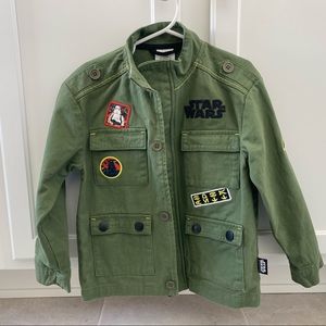 Disney Star Wars Kids Utility Jacket